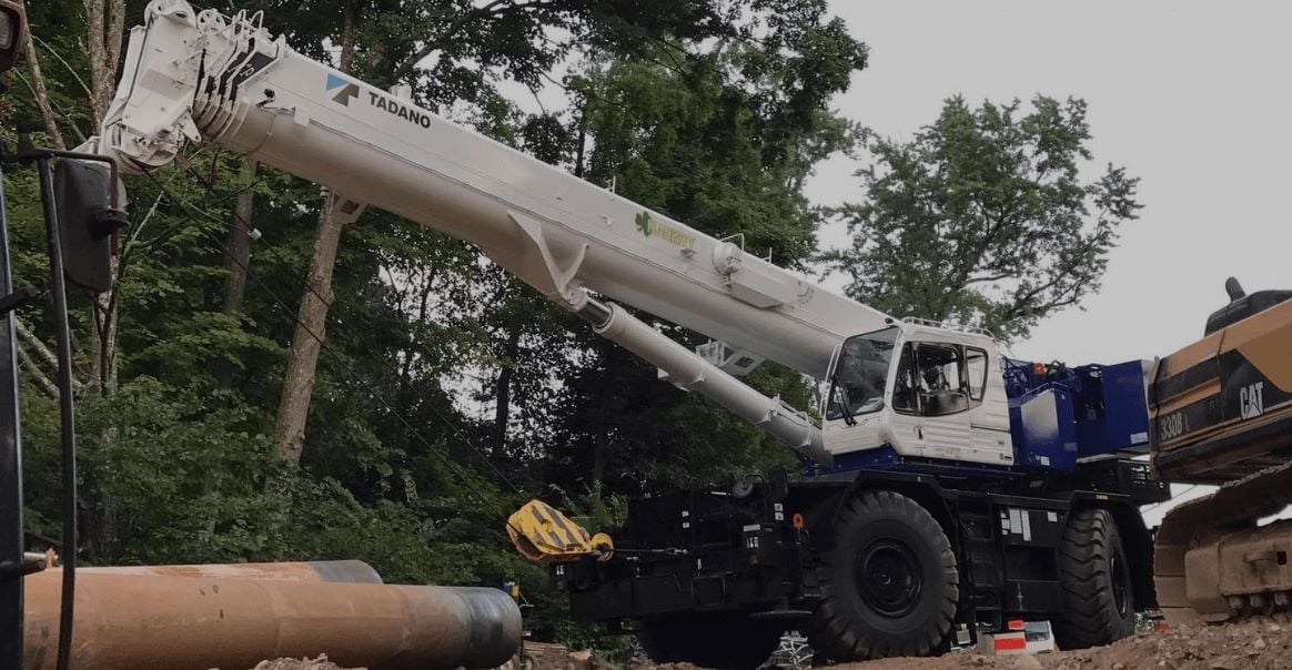Tadano Crane