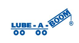 Lube-a-boom logo