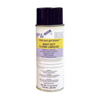 LUBE-A-BOOM® Aerosol CLEAR™