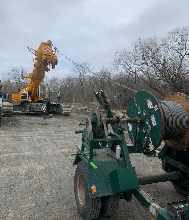 Crane equipment