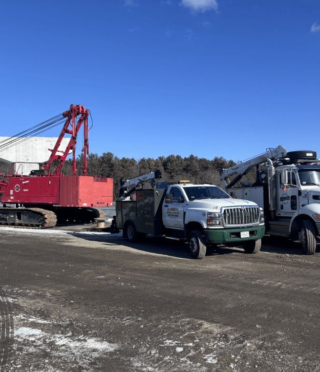 Crane and Flaherty equipment